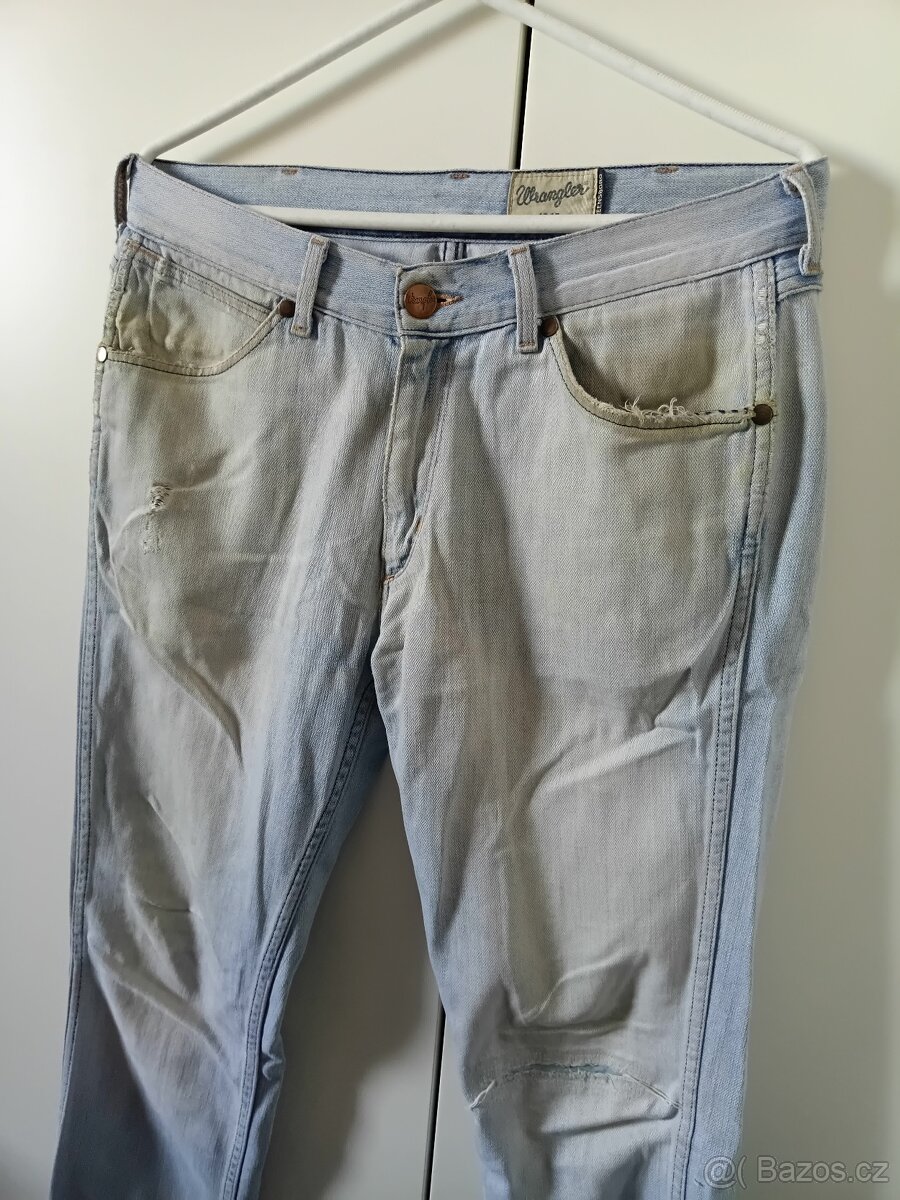 pánské džíny/jeans Wrangler 32/32 - 3