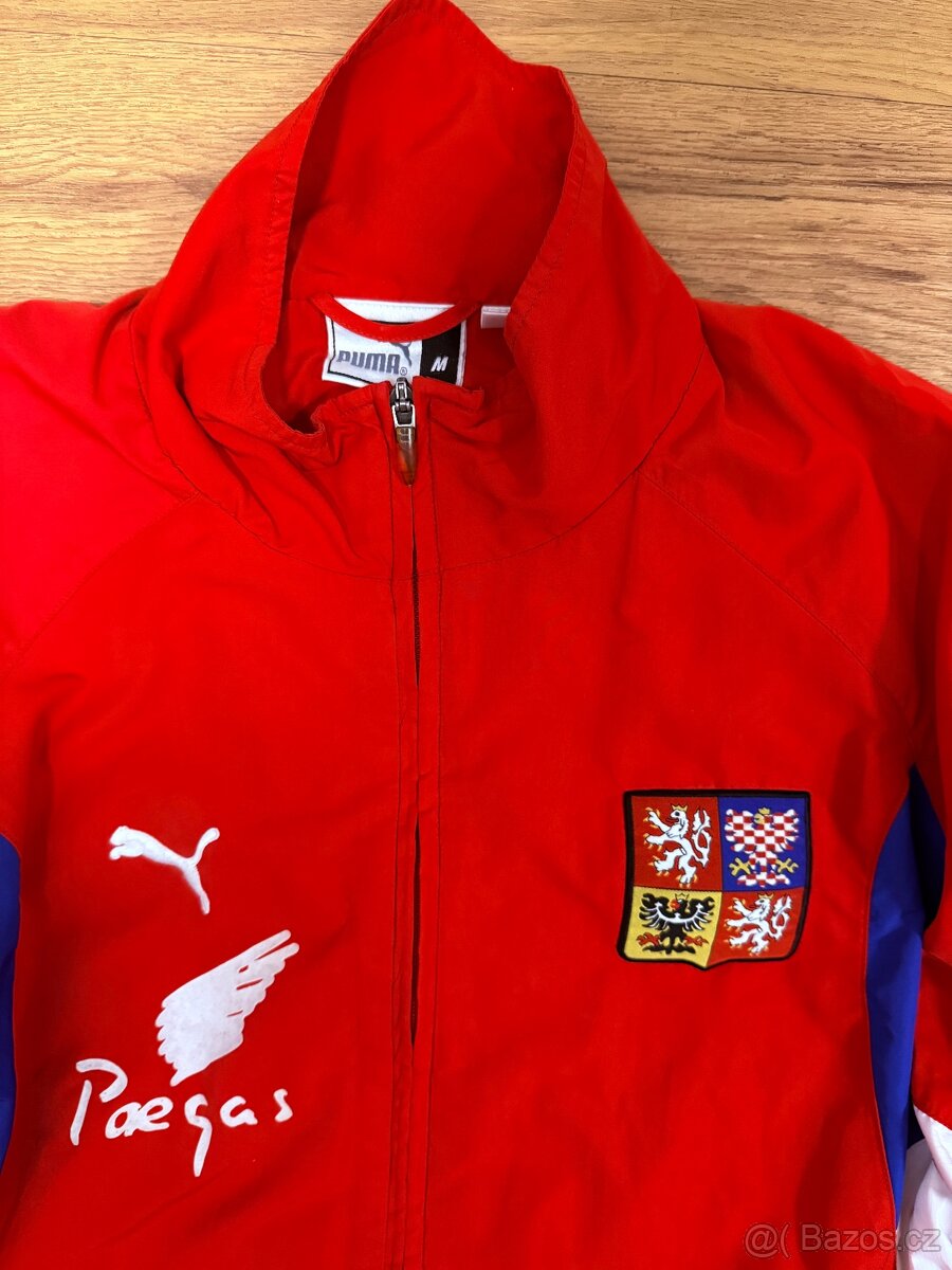 Reprezentační bunda Puma,fotbal,2000,Řepka,Praha - 3