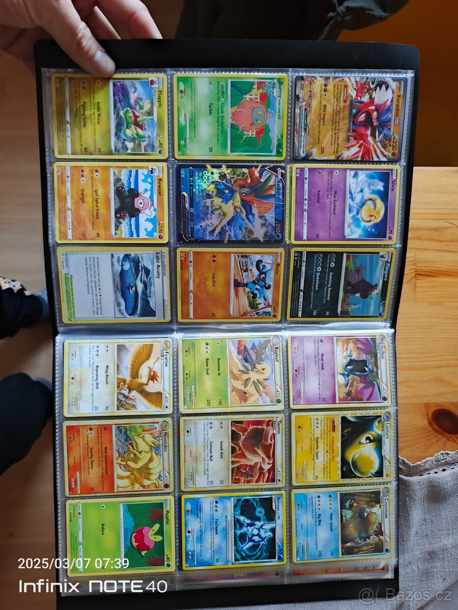 Pokémon kartáčky - 3