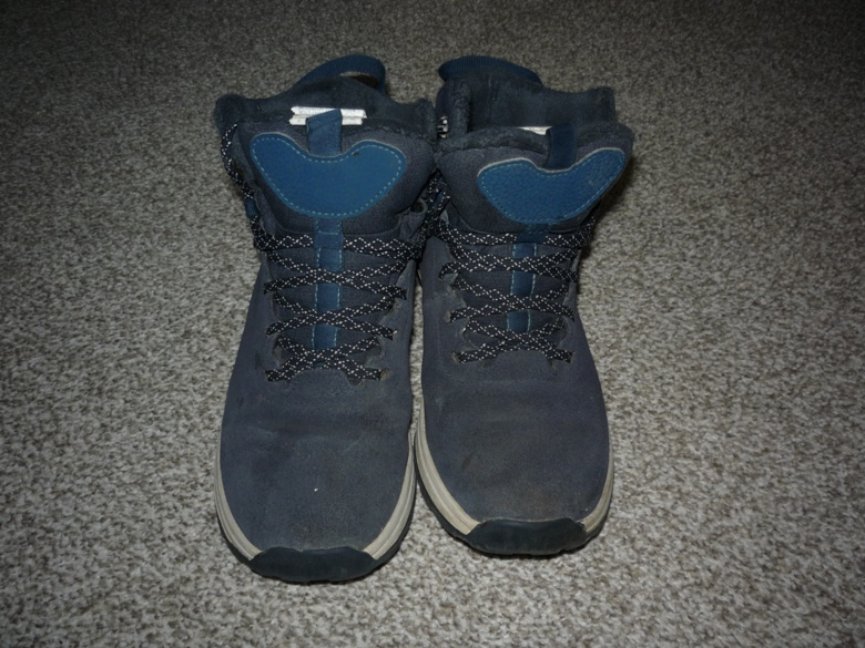 Zimní kožené boty Quechua vel 37, stélka 23,5cm - 3