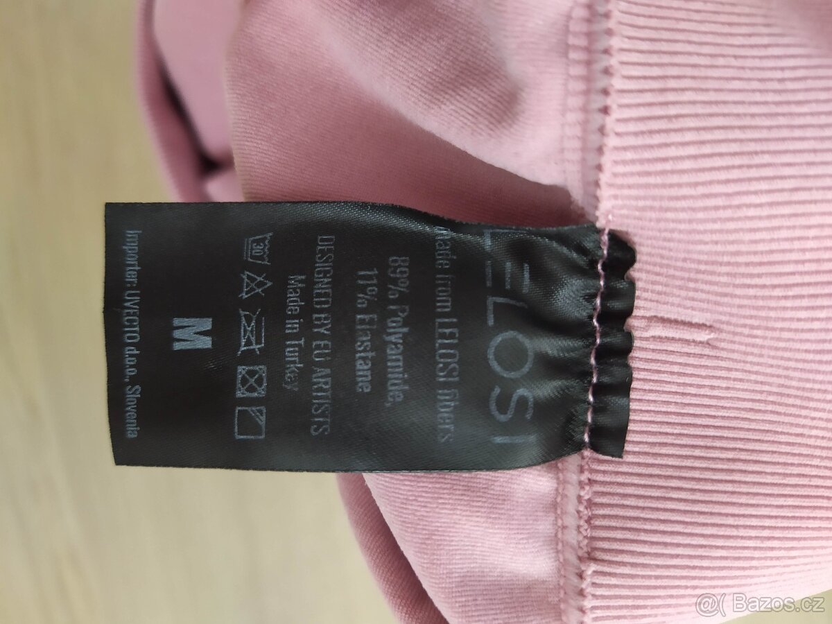 Legíny Lelosi růžové, velikost M - 3