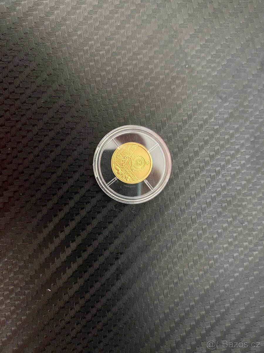 Zlatá investiční mince - 3