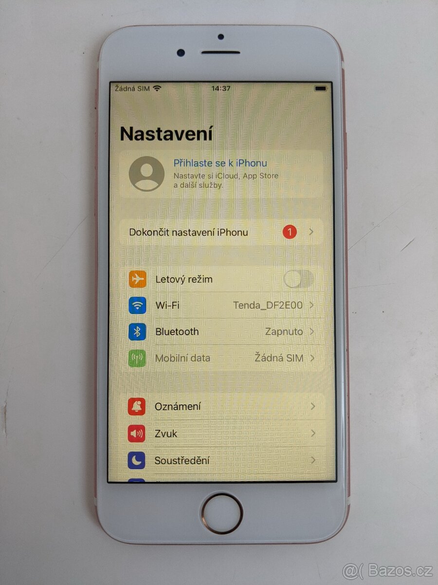 iPhone 6S 32gb rose. Baterie 100%. Záruka 6 měsíců. - 3