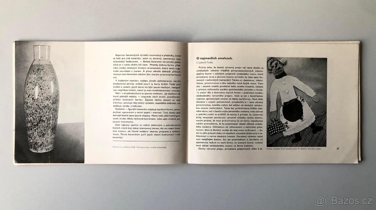 Výtvarná výchova, sborník pro užité umění, kreslení … - 3