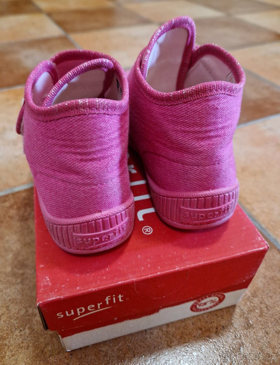 Dětské bačkory Superfit Bully velikost 26 - 3