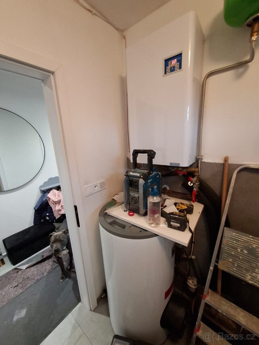 El. kotel Therm EL 8 7,5 kW + bojler Dražice 125 S - 3