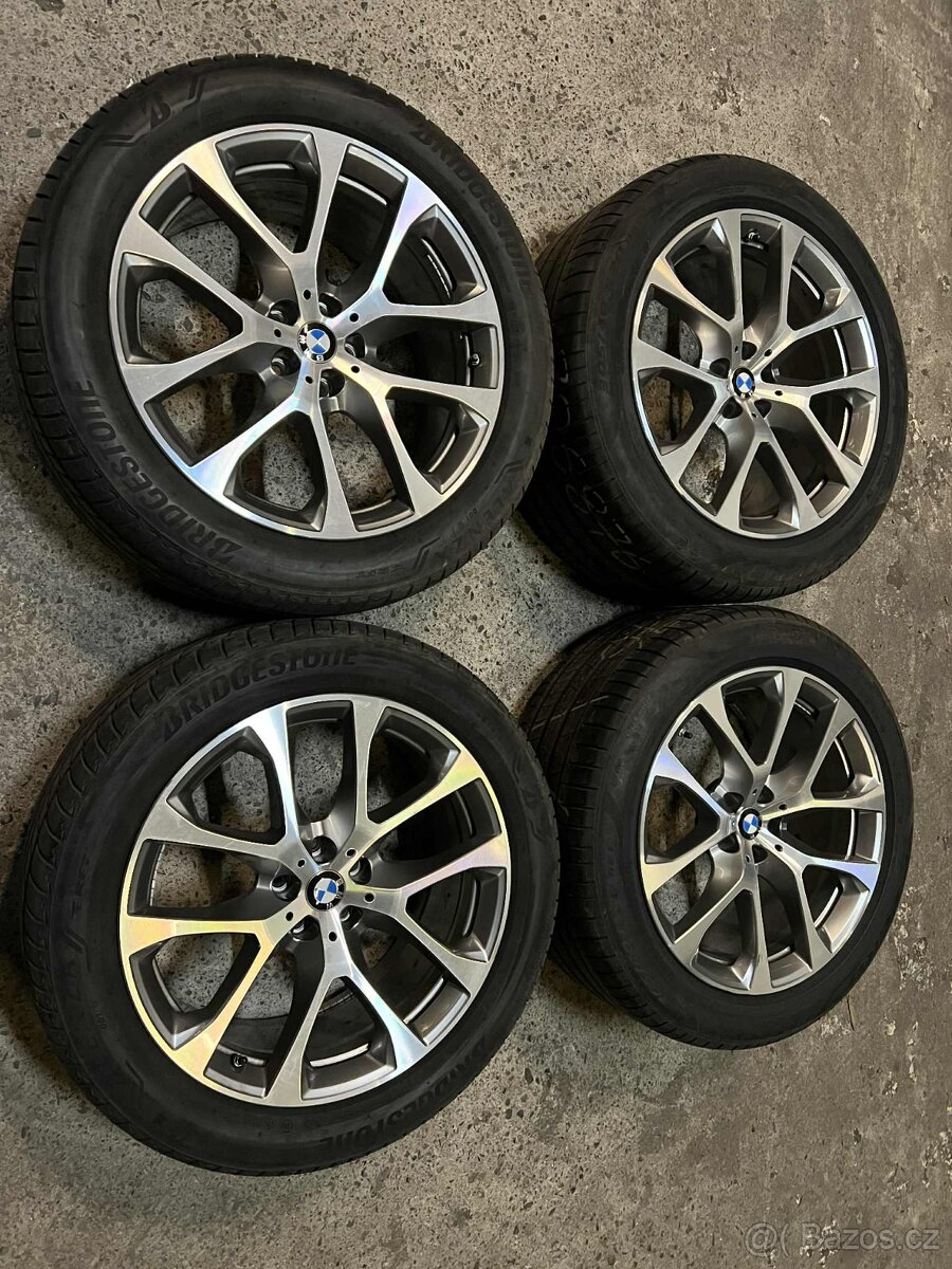 BMW X5, X6 Originální 20" sada styling 738 - 3