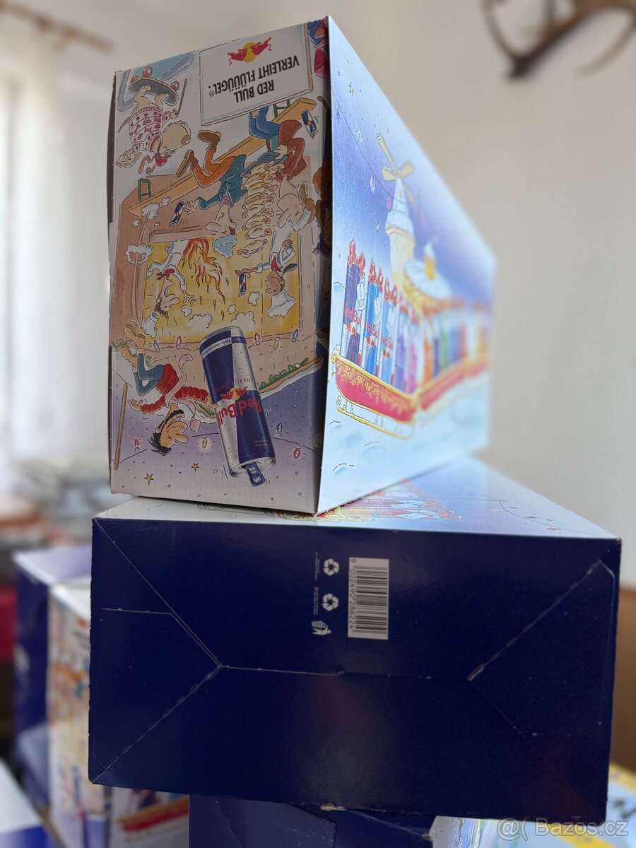 Redbull adventní kalendář DE - 3