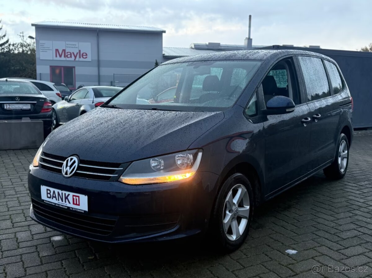 Volkswagen Sharan 2.0TDI Trendline 103kw - 3