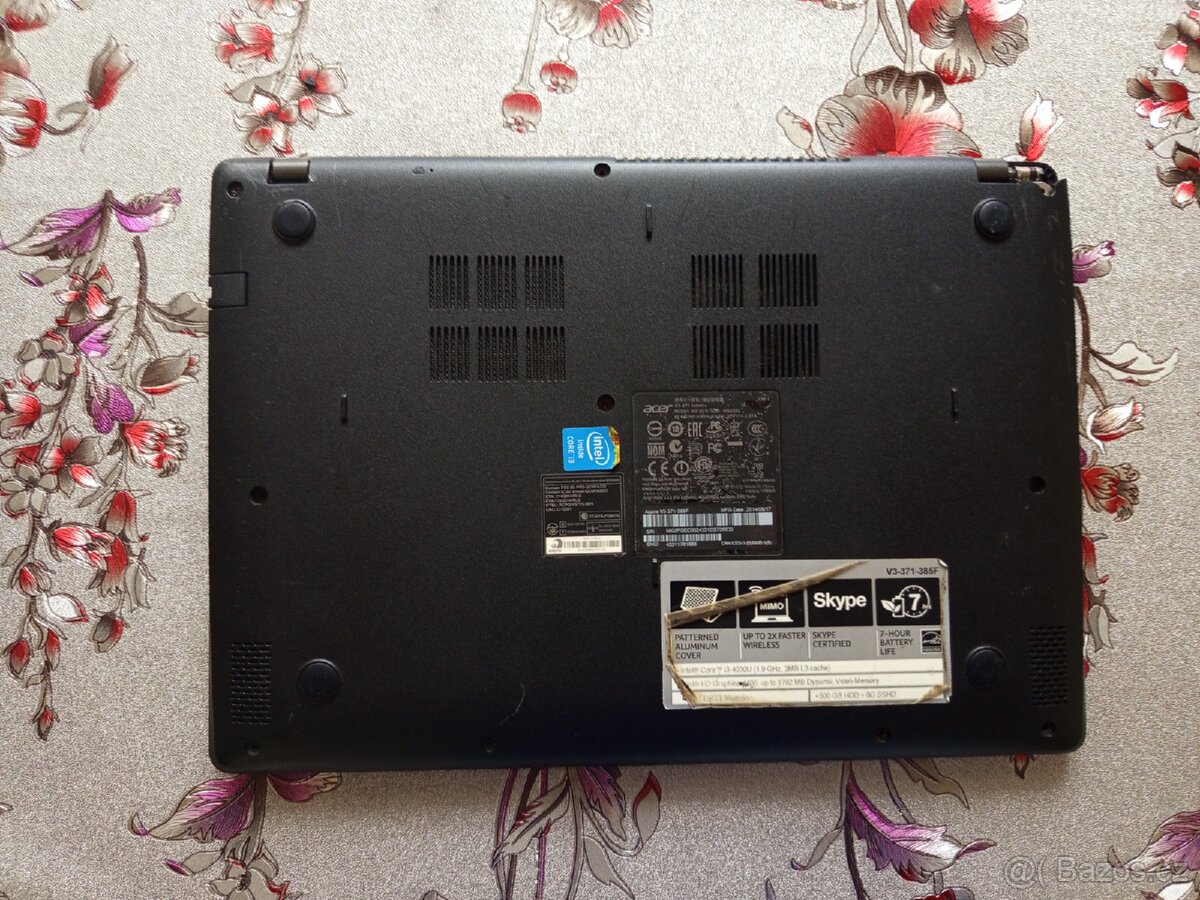 Acer Aspire v3-371 model:ms2392 na náhradní díly. - 3