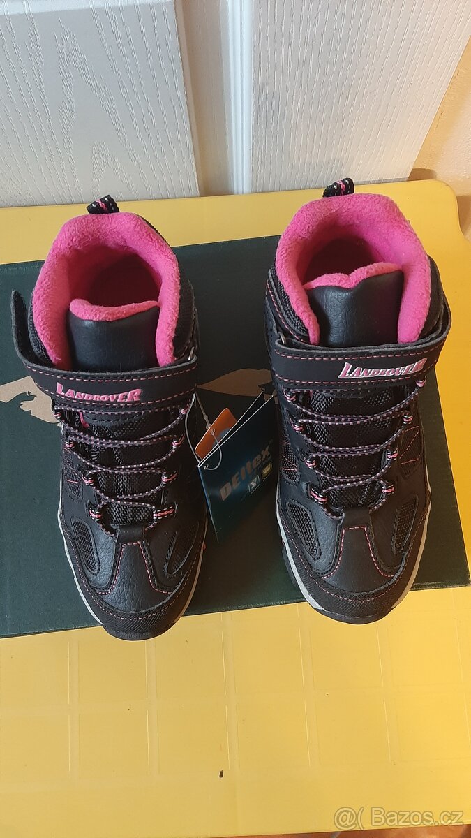 NOVÉ - Dětské zimní boty Landrover vel. 33 - 3