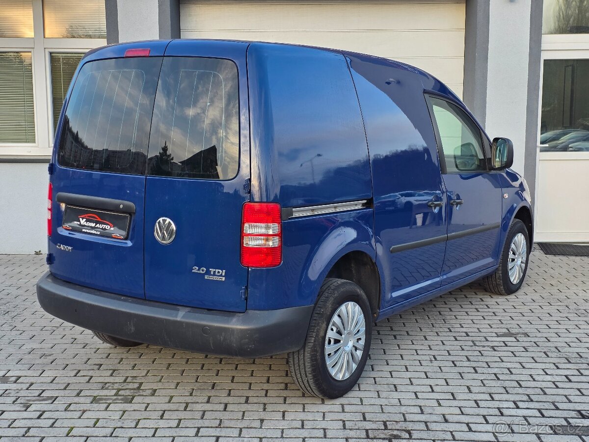 VW Caddy 2.0TDI 81kW 4x4 ČR NOVÉ 1.majitel - 3