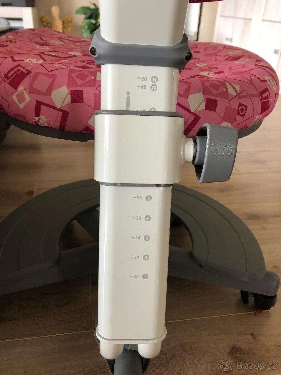 Rostoucí židle k psacímu stolu pro děti - 3