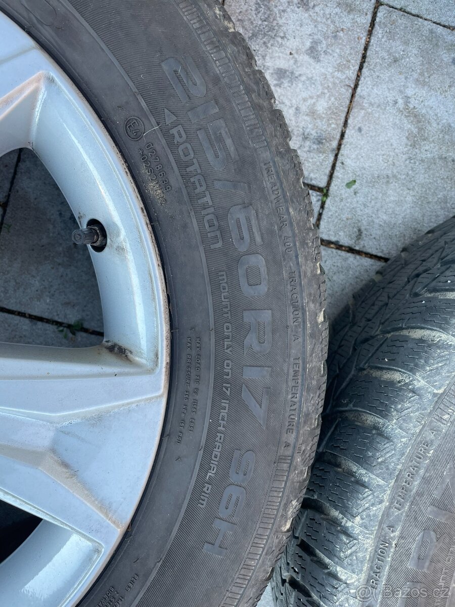 Toyota C-HR originál kola 5x114,3 R17 - 3