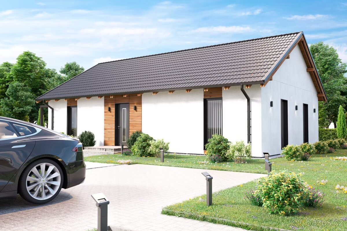 Novostavba 4+kk v Novém Malíně – pozemek 1100 m² - 3