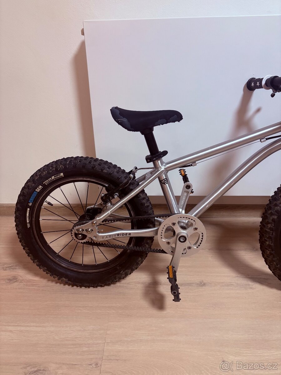 Dětské kolo EARLY RIDER Seeker 16 Brushed Aluminium - 3