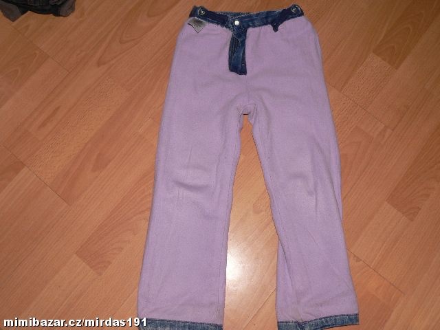 Zateplené džíny - rifle zn. Wonderkids - 3