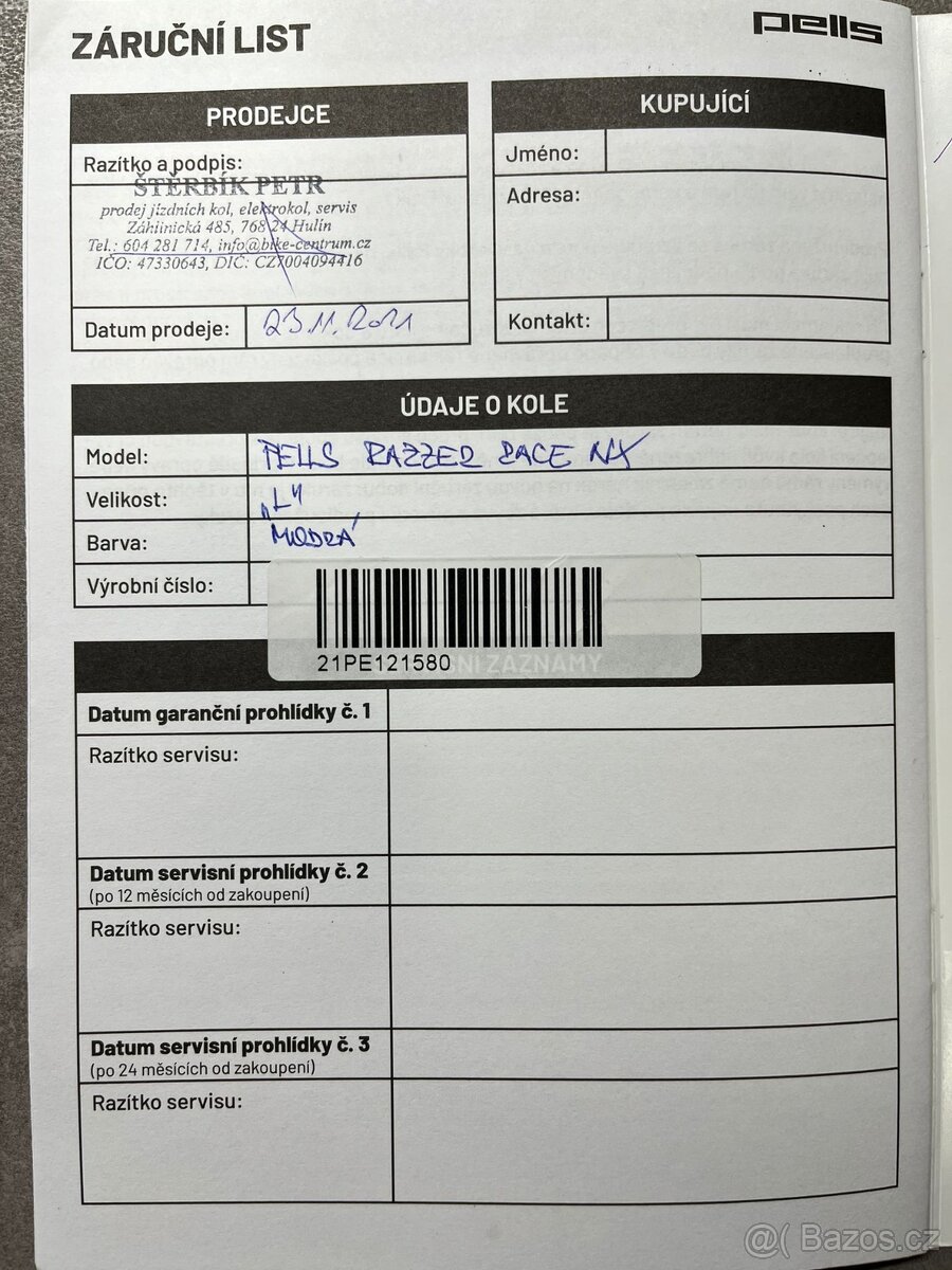 Pells Razer Race NX - 3