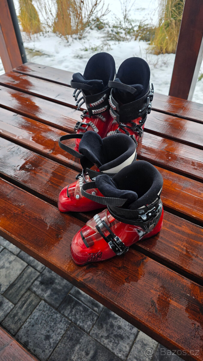 dětské/juniorské lyžáky ATOMIC WAYMAKER JR PLUS 20/20,5 - 3