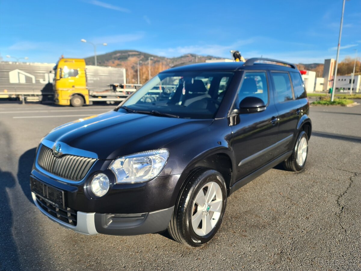 ŠKODA YETI 2.0 TDi 81-KW 4x4 RV 2013 SERVISKA 156TKM 1.MAJ. - 3