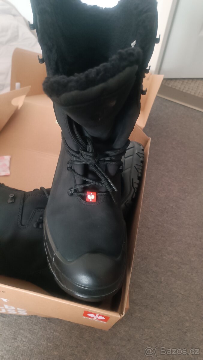 Prodám zimní pracovní boty Strauss - 3