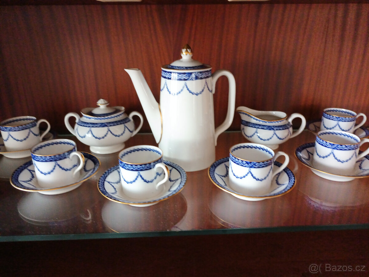 Anglický porcelánový servis BRADFORD Copeland - 3