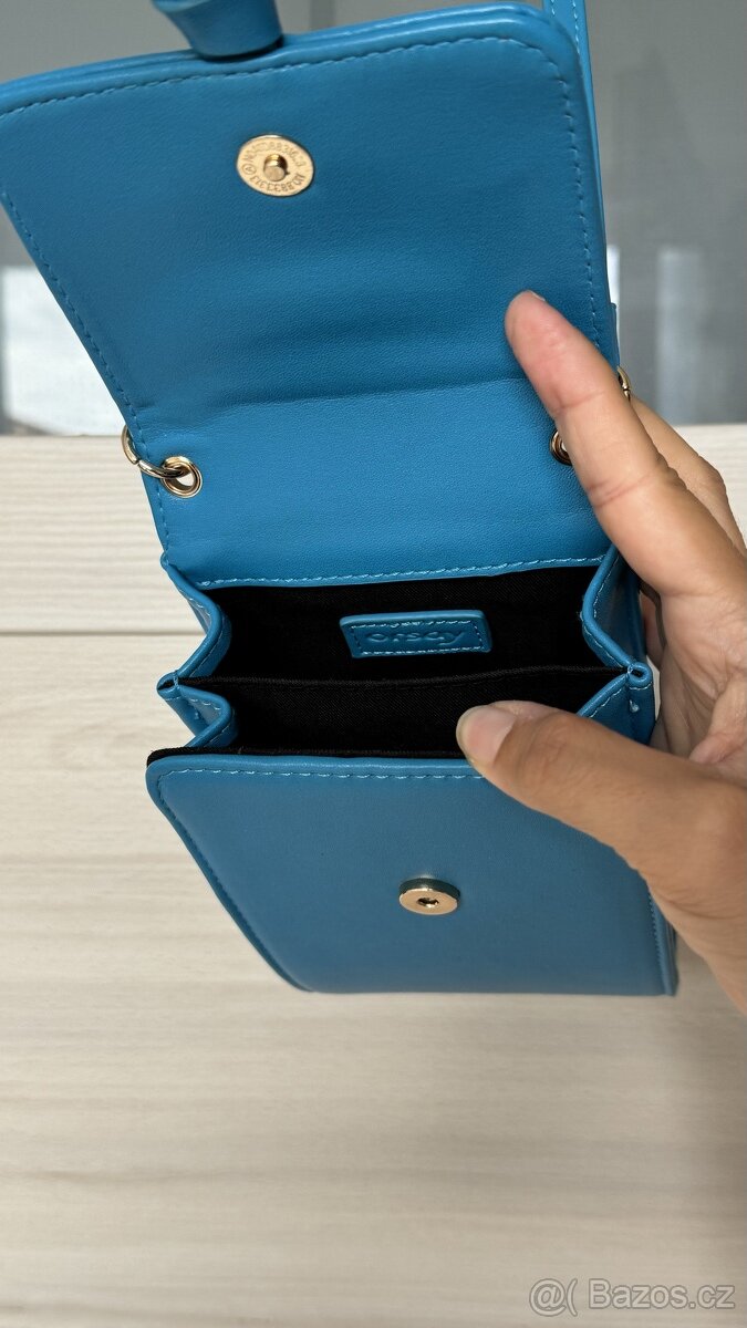 Mini nová kabelka Orsay modrá crossbody - 3