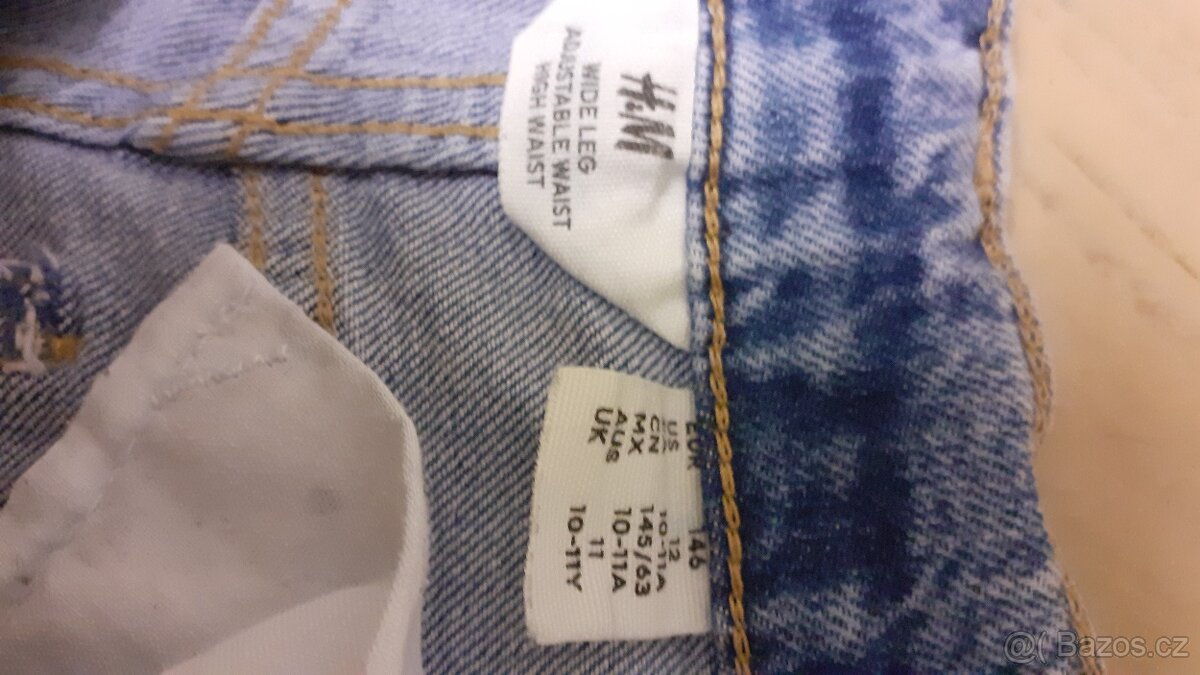 Dětské rifle Wide Leg vel.146 - 3