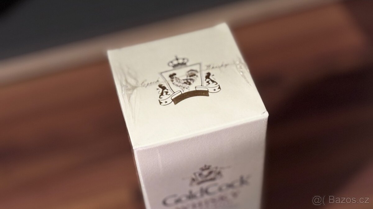 Gold Cock Whisky 20y 1995 0,7l 49,2% 129/350 - 3