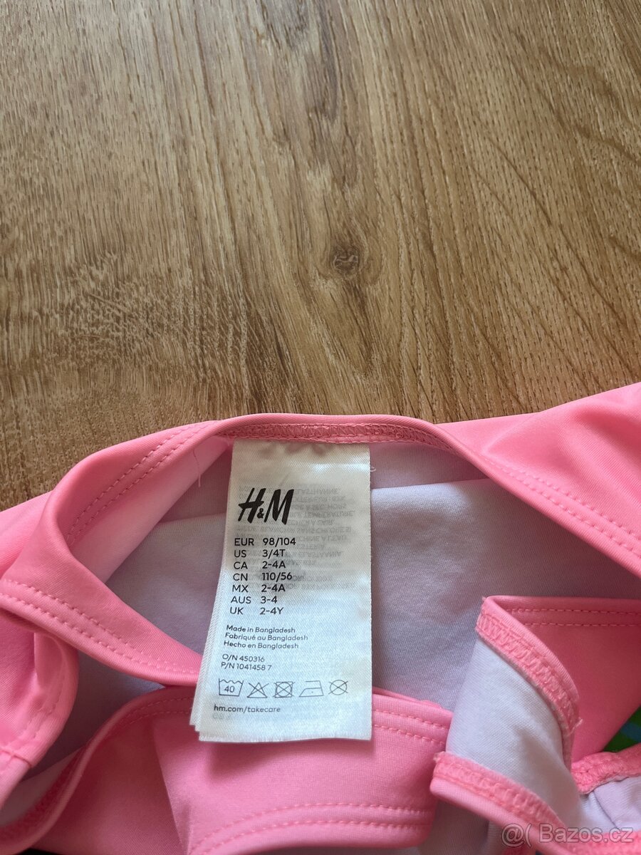 Dívčí plavky HM 98-104 - 3