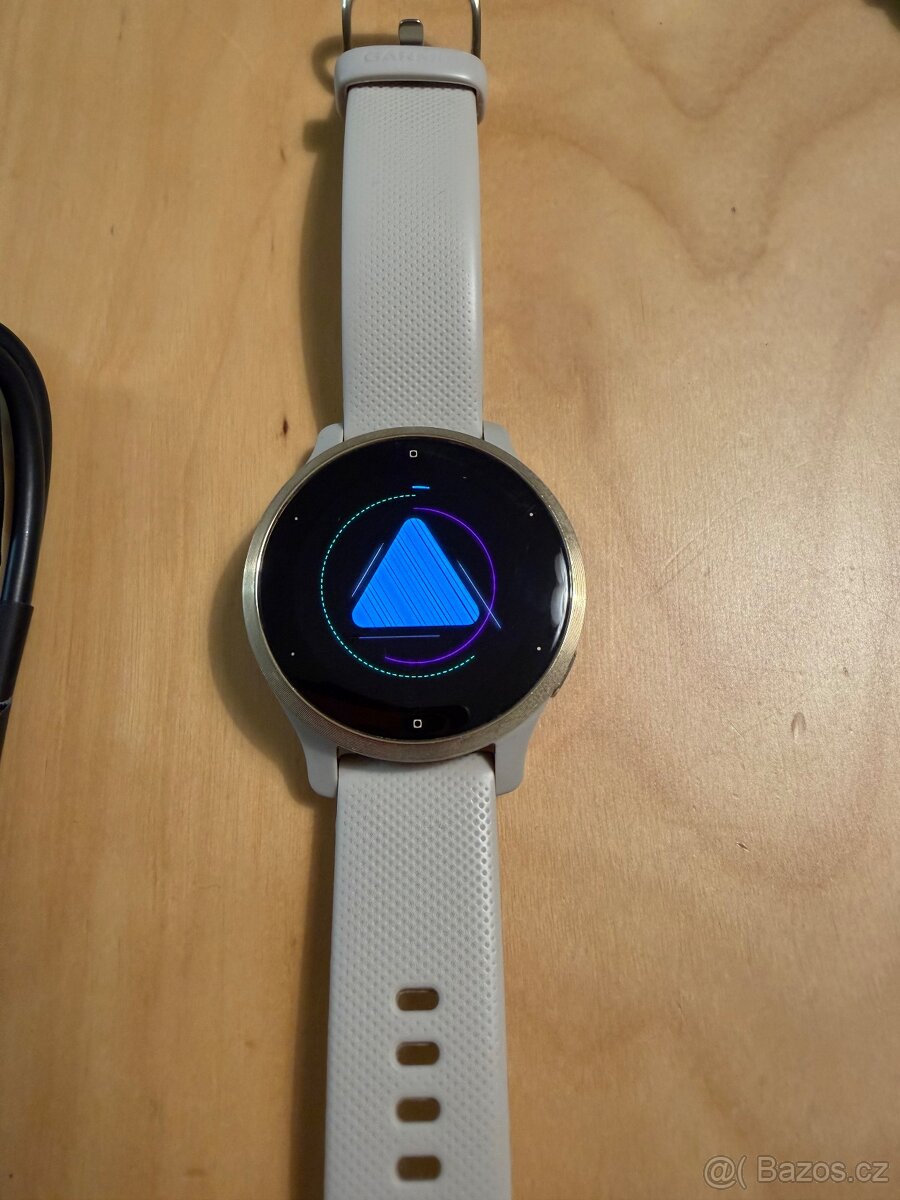 Garmin Venu 2s - gold, v pěkném stavu - 3
