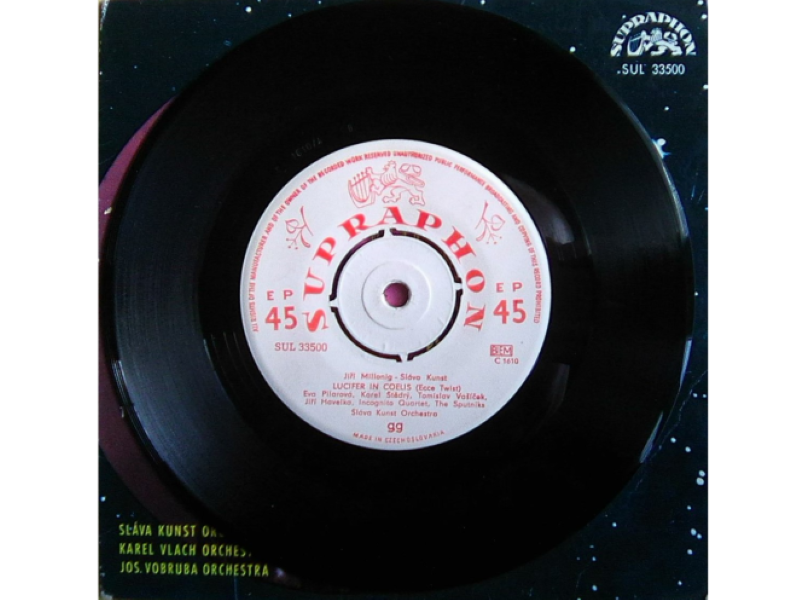 LUCIFER IN COELIS AND OTHER TOP TWISTS - gramodeska (1963) - 3