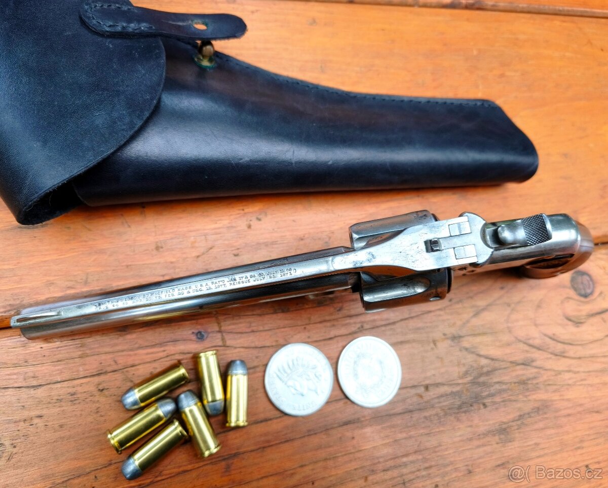 Smith & Wesson New Model No.3 Single Action Cal.44 - 3