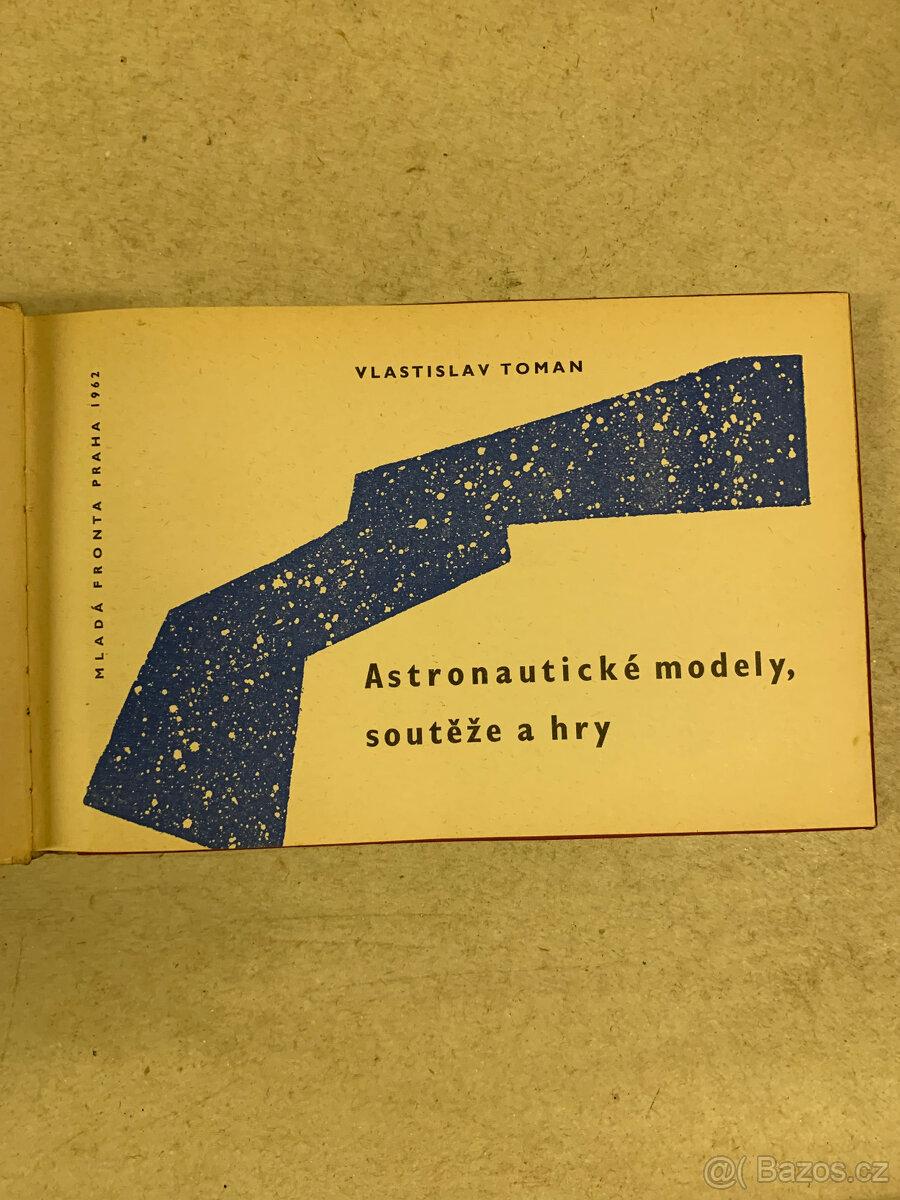 Kniha - Astronautické modely, soutěže a hry - 3