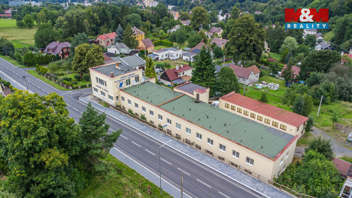 Prodej výrobního objektu v Kamenickém Šenově, ul. Kamenická - 3