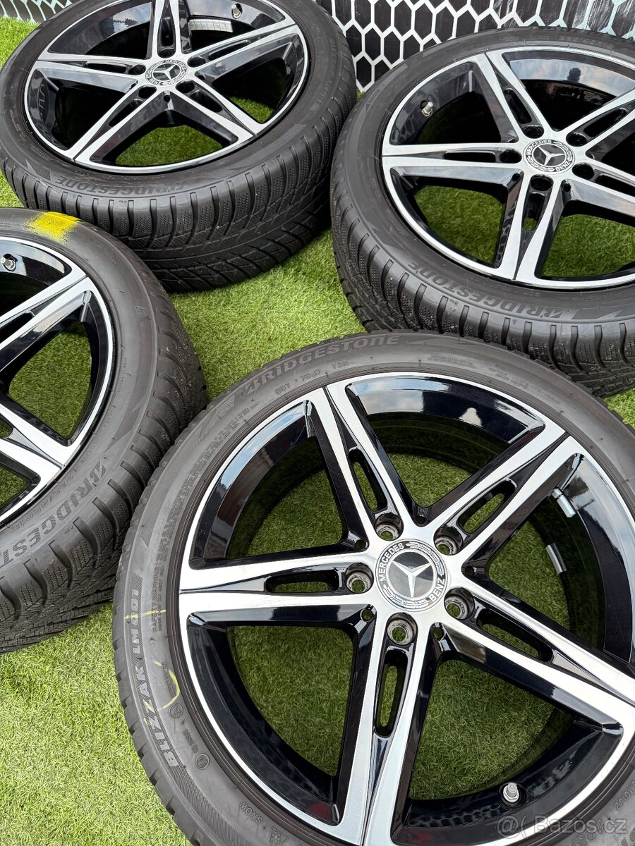 Mercedes CLA w177 A/B Class ZIMNÍ SADA ORIGINÁL - 3