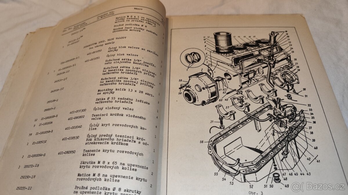 Volha - VOLGA - katalog náhradních dílů - 3