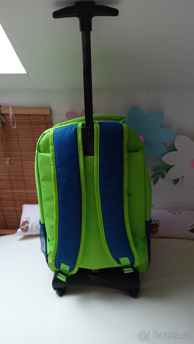 Dětský batoh/kufr na kolečkách - 3