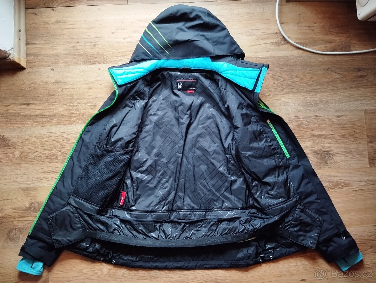 dámská zimní/lyžařská bunda SPYDER vel. S - 3