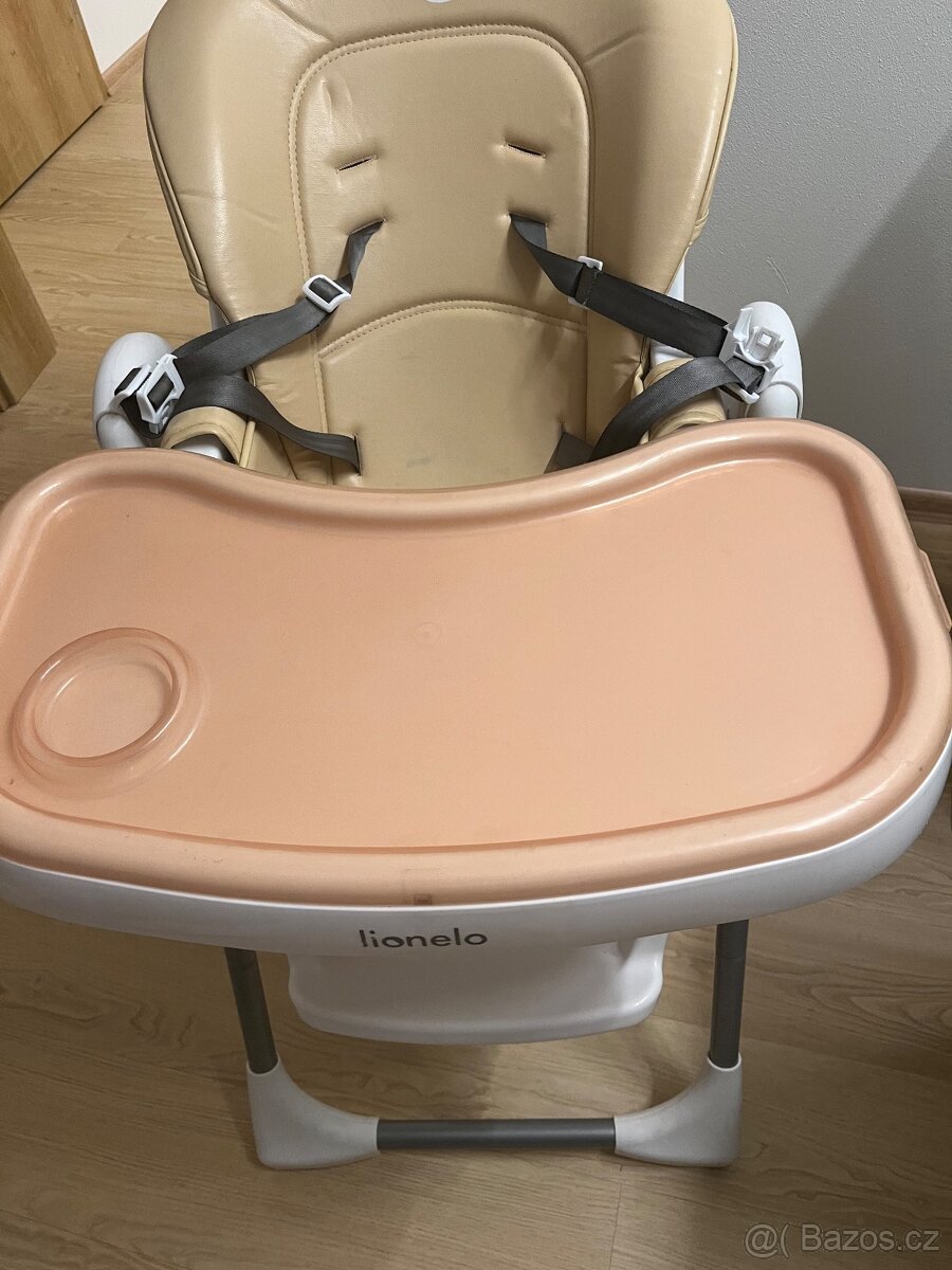 Dětská polohovací jídelní židle - 3