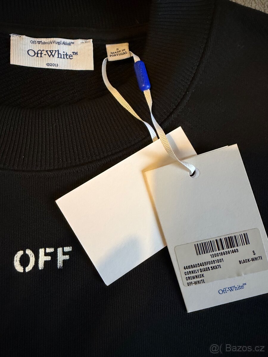 Off-White mikina pánská - 3