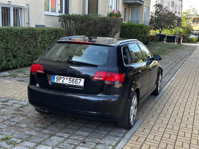 Audi A3 1.9 TDI 77kW Sportback Navi ALU R17 Tempomat - 3