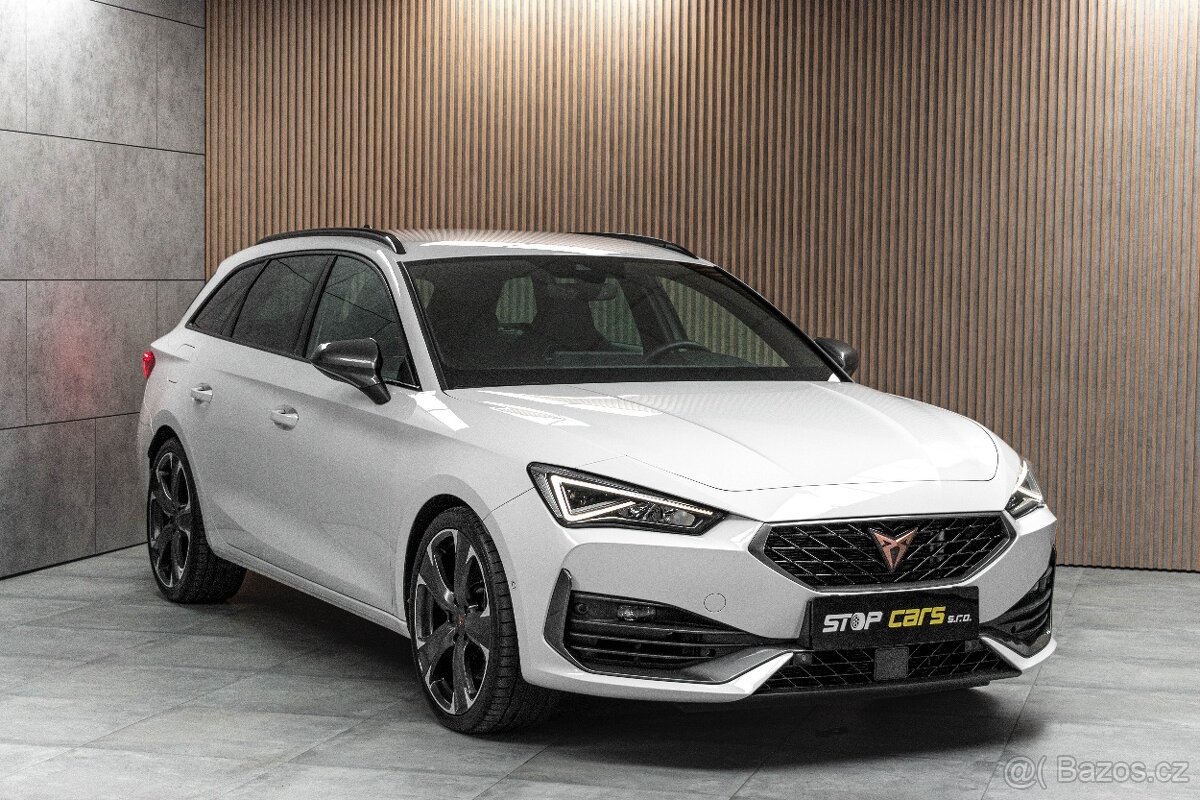 Cupra Leon TSI 228 VZ 4x4 ZÁRUKA 5let ČR - 3
