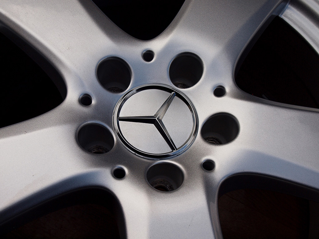 17" Alu kola = 5x112 = MERCEDES C-CLASS W205 ZIMNÍ - 3