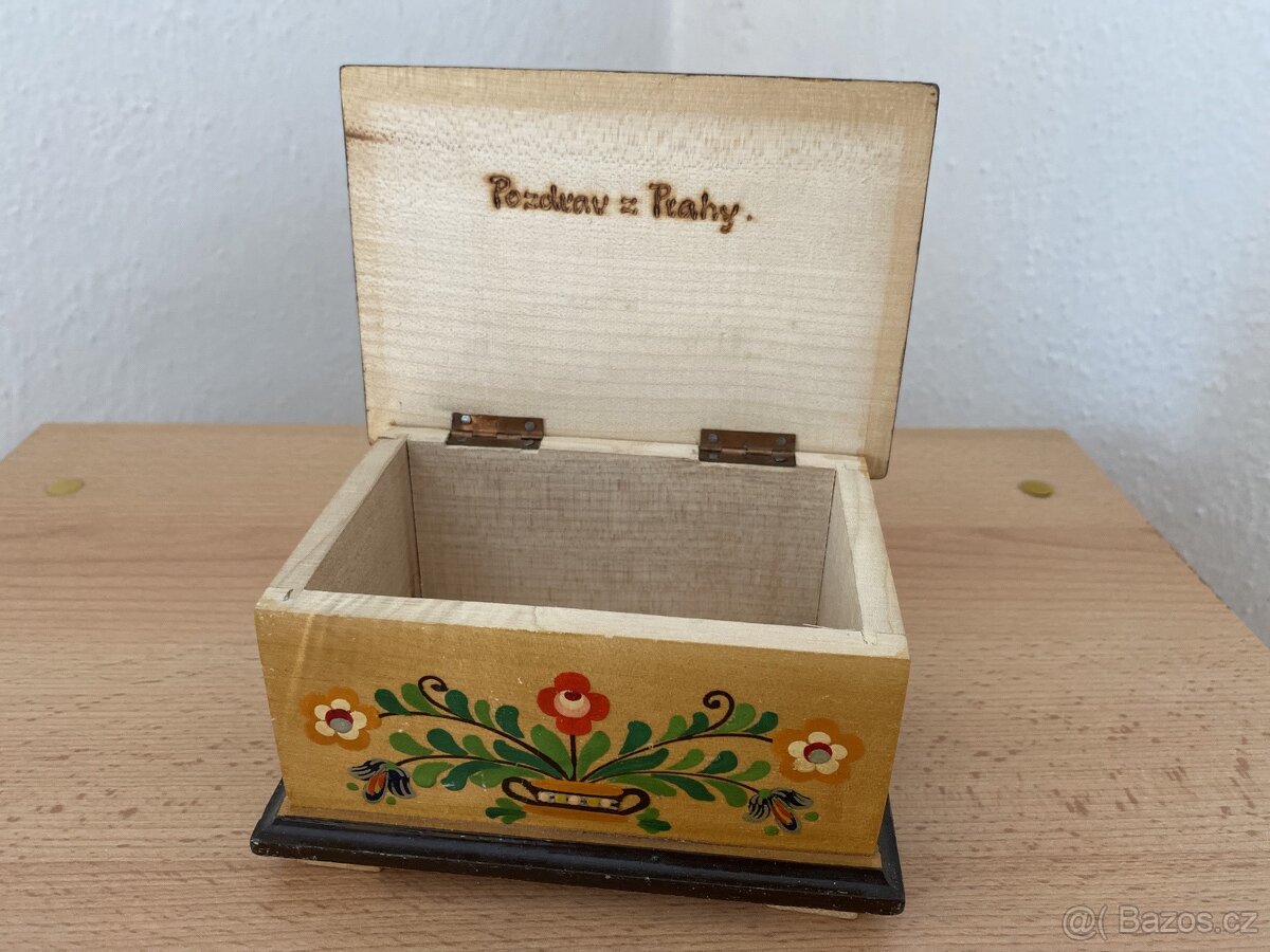 Ručně malovaná krabička - 3