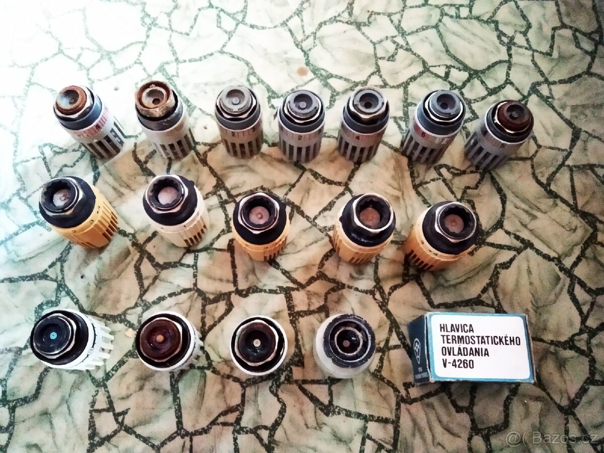 Termostatické hlavice a ventily - 3