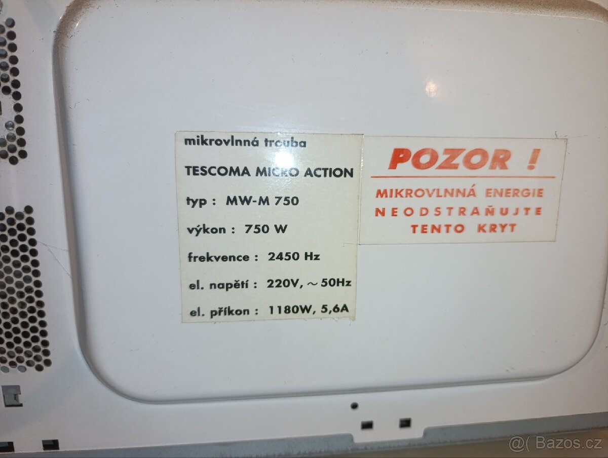 Mikrovlnka Tescoma retro - 3