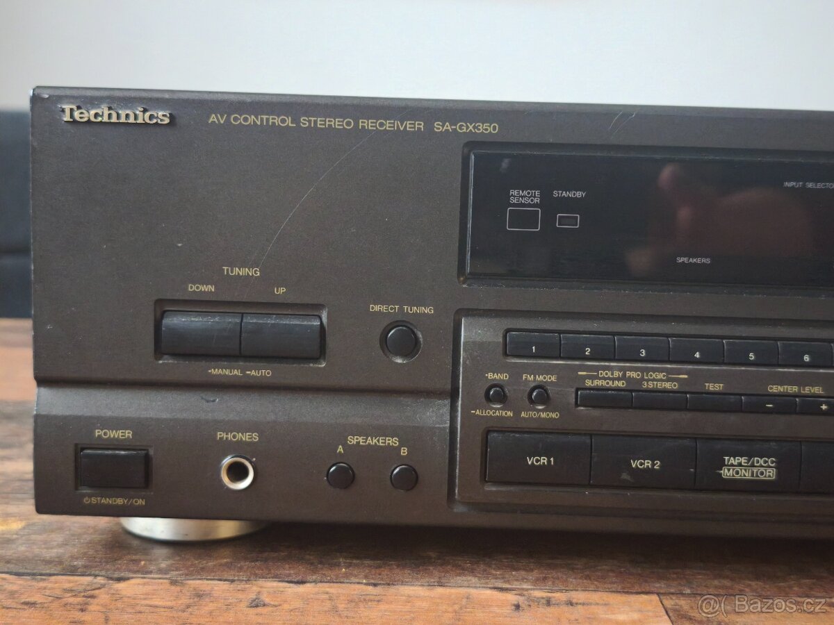 Receiver Technics - 3
