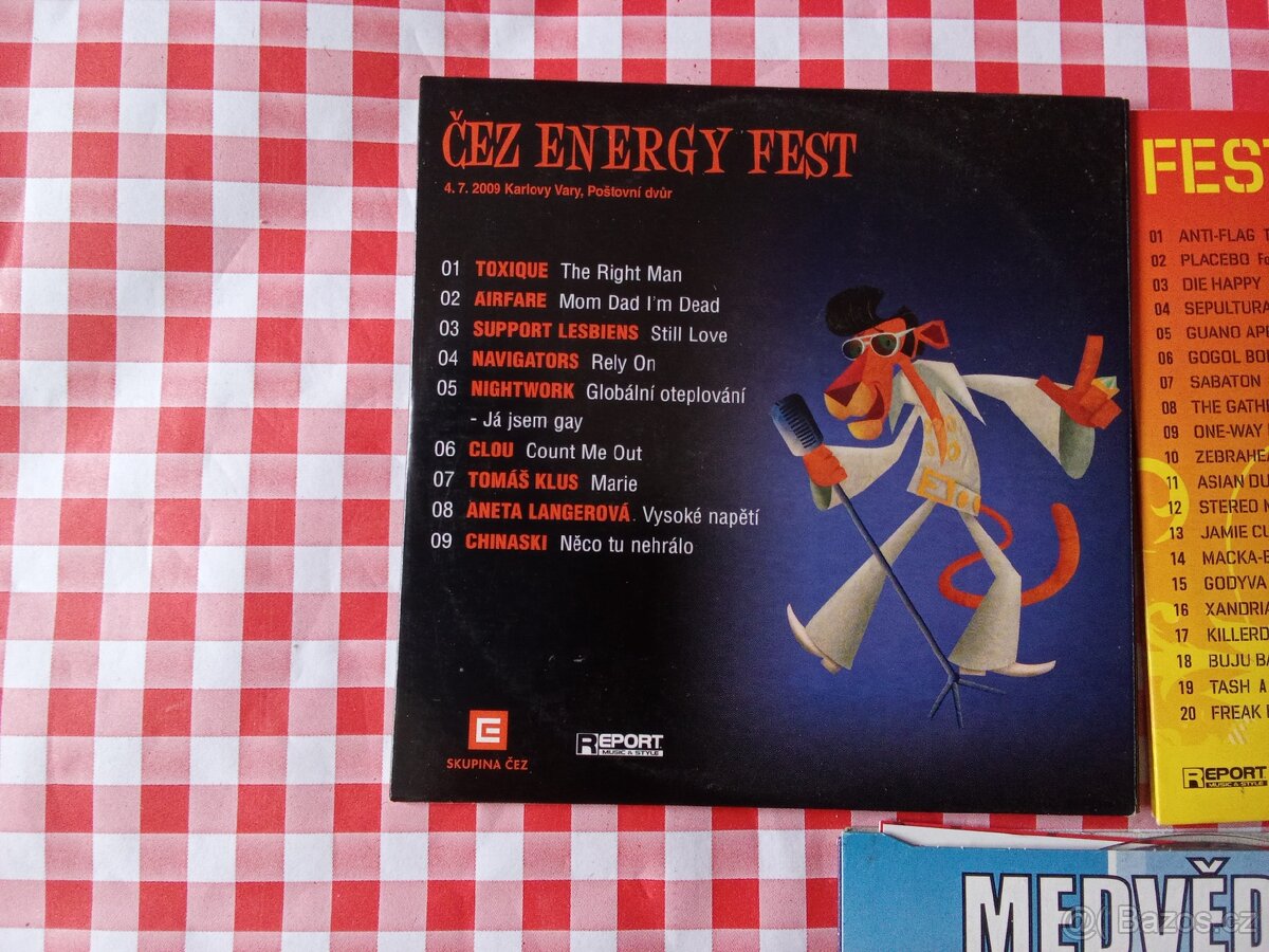 3CD Z FESŤÁKŮ - 3