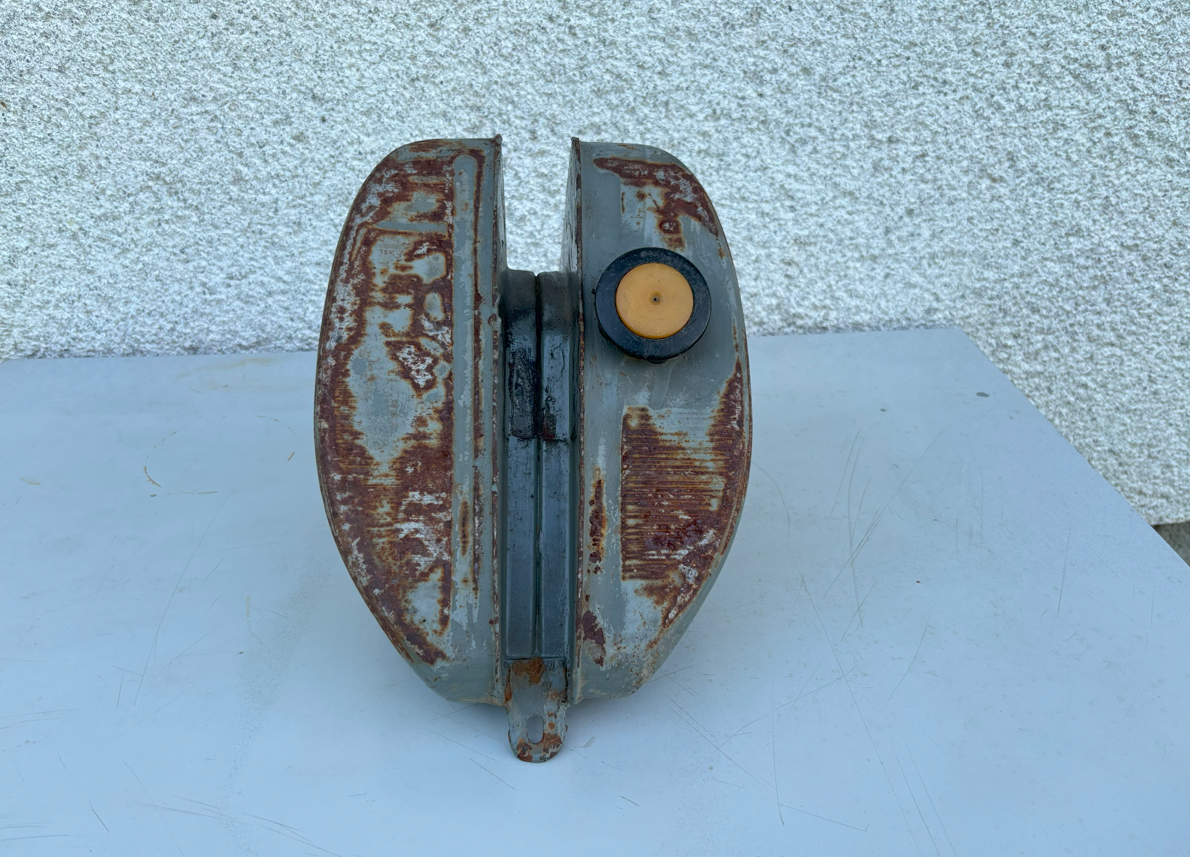 Predám palivovú nádrž na Jawa Pionier 50/05,20,21 - 3